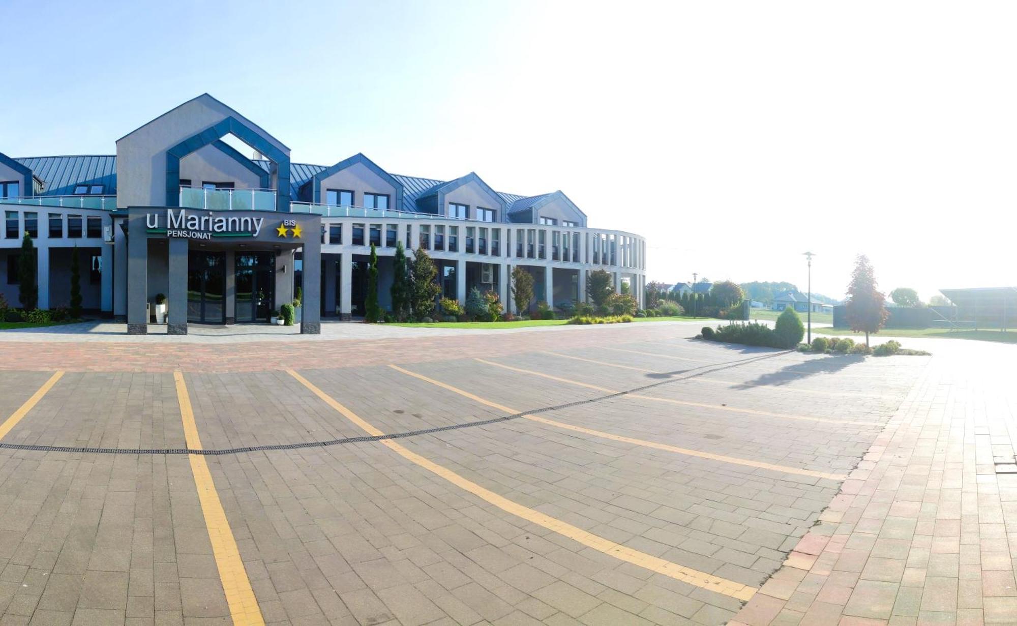 Pensjonat U Marianny Augustow Luaran gambar